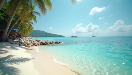 Panorama di una spiaggia di Pattaya Thailandia